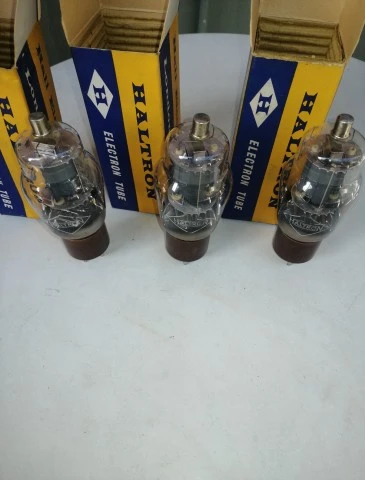 Haltron 807 Tubes [NOS] 3X